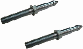 Pinball Mini Posts #10-32 - .875" - Set of 2