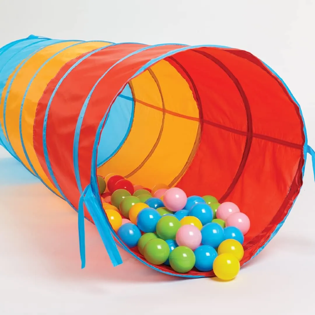 Play Tunnel for Kids and Babies, Pop up Crawl Through Tunnel for Toddlers 1-3, Indoor and Outdoor Toy