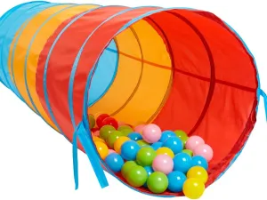 Play Tunnel for Kids and Babies, Pop up Crawl Through Tunnel for Toddlers 1-3, Indoor and Outdoor Toy
