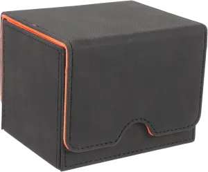 Playing Card Case Organizer PU Game Cards Holder with Smooth Edges for Collecting and Storing Various Card Types for Trading Card Games and More