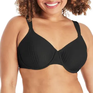 Playtex Women's Secrets Underwire Bra 4747, All-Over Smoothing, Full-Coverage Underwire T-Shirt Bra