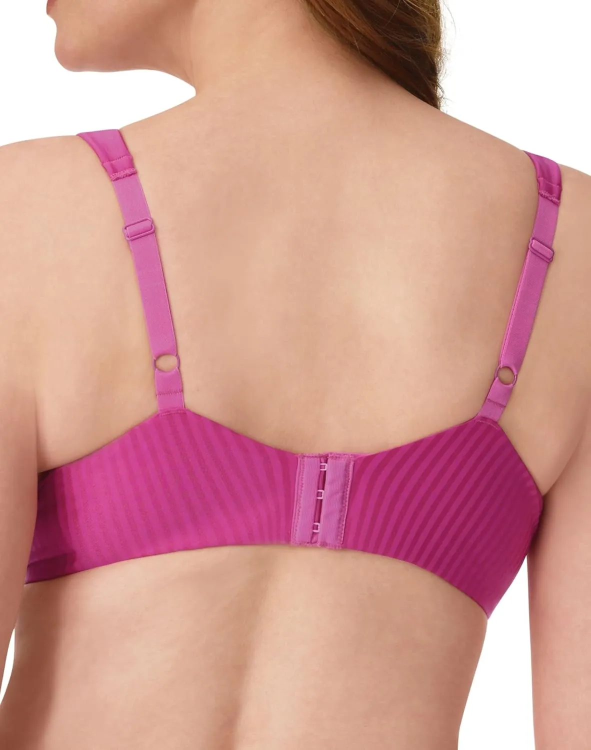 Playtex Women's Secrets Underwire Bra 4747, All-Over Smoothing, Full-Coverage Underwire T-Shirt Bra