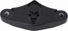plplaaoo Electric Scooter Front Suspension Fixation Board Aluminum Alloy Shock Absorbing Plate for M4 Folding Electric Scooter