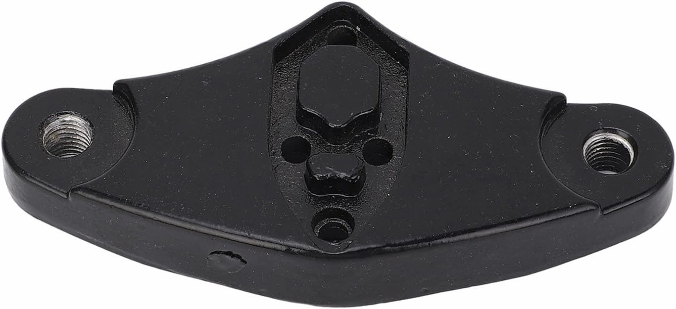 plplaaoo Electric Scooter Front Suspension Fixation Board Aluminum Alloy Shock Absorbing Plate for M4 Folding Electric Scooter