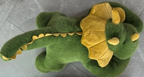 Plush Stuffed Animal, Long Arms, Soft Stuffed Animal, Brown (Dinosaur)