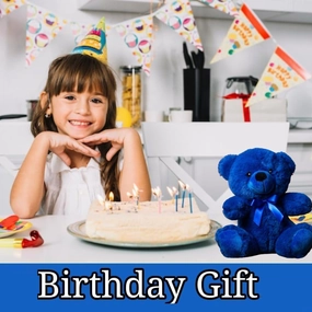 Plush Toys Wanderland Bluebonnet Colorama Plus Bear 9 inch Plush Stuffed Animal – Small Soft Teddy Bear for Kids, Toddler Toy, Collectible Cuddle Buddy, Nursery Decor