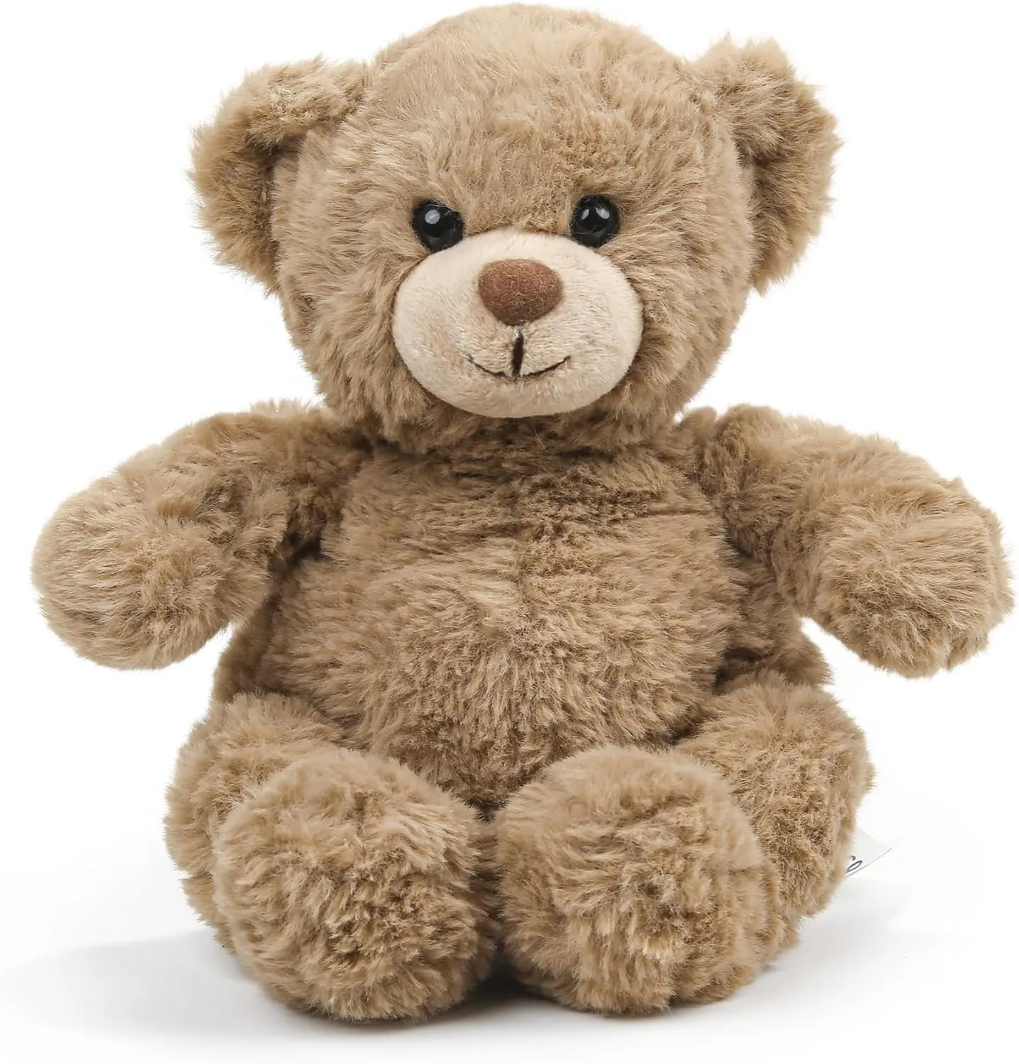 Plushland Classic Teddy Bear Stuffed Animal Plush Toys, Small Brown Plush Bear - Home Party Plushies Decoration, for Kids and Adults - 10 Inches (Chocolate)