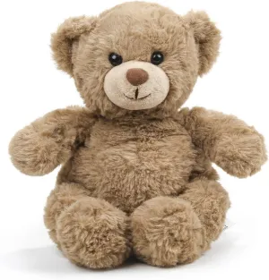 Plushland Classic Teddy Bear Stuffed Animal Plush Toys, Small Brown Plush Bear - Home Party Plushies Decoration, for Kids and Adults - 10 Inches (Chocolate)