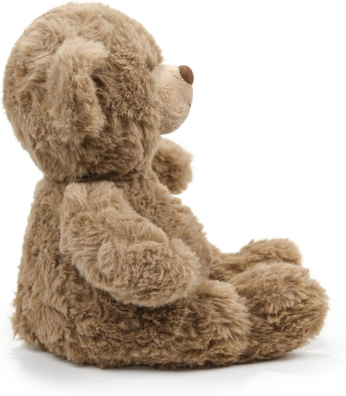 Plushland Classic Teddy Bear Stuffed Animal Plush Toys, Small Brown Plush Bear - Home Party Plushies Decoration, for Kids and Adults - 10 Inches (Chocolate)