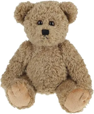 Plushland Stuffed Animal Teddy Bear,Plush Toys Logan Oatmeal Bears with Long Hair Great Present for Mothers Day, Valentine Day, Graduation Day, Birthday -12 Inches (Oatmeal)