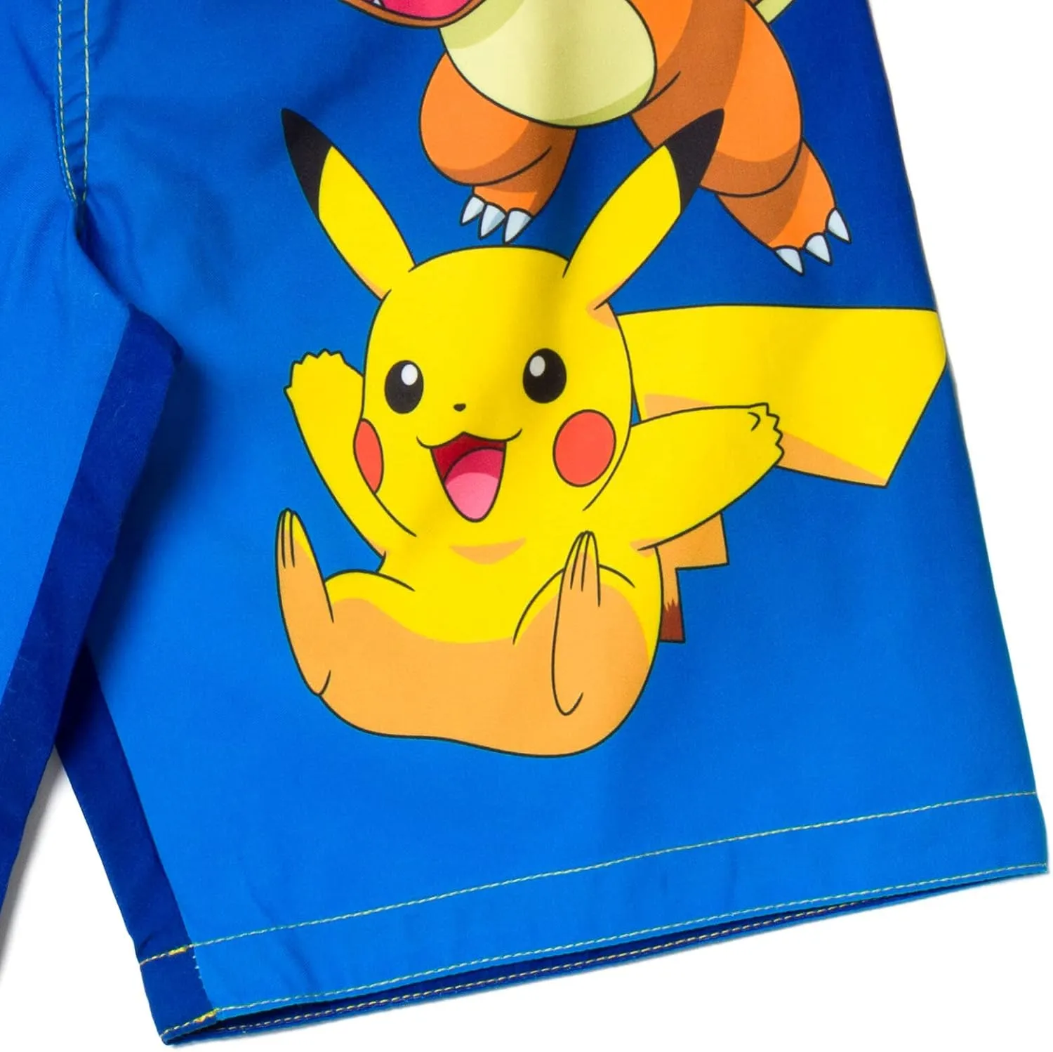 Pokemon UPF 50  Swim Trunks Bathing Suit Little Kid to Big Kid Sizes (4-14-16)