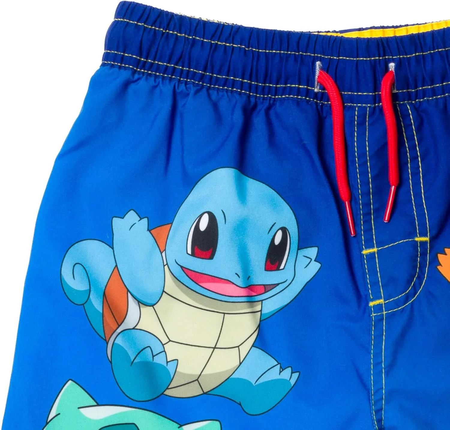 Pokemon UPF 50  Swim Trunks Bathing Suit Little Kid to Big Kid Sizes (4-14-16)