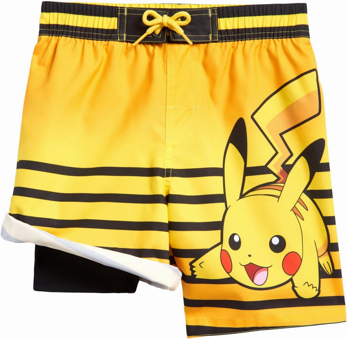 Pokemon Compression UPF 50  Swim Trunks Little Kid to Big Kid Sizes (4-14-16)