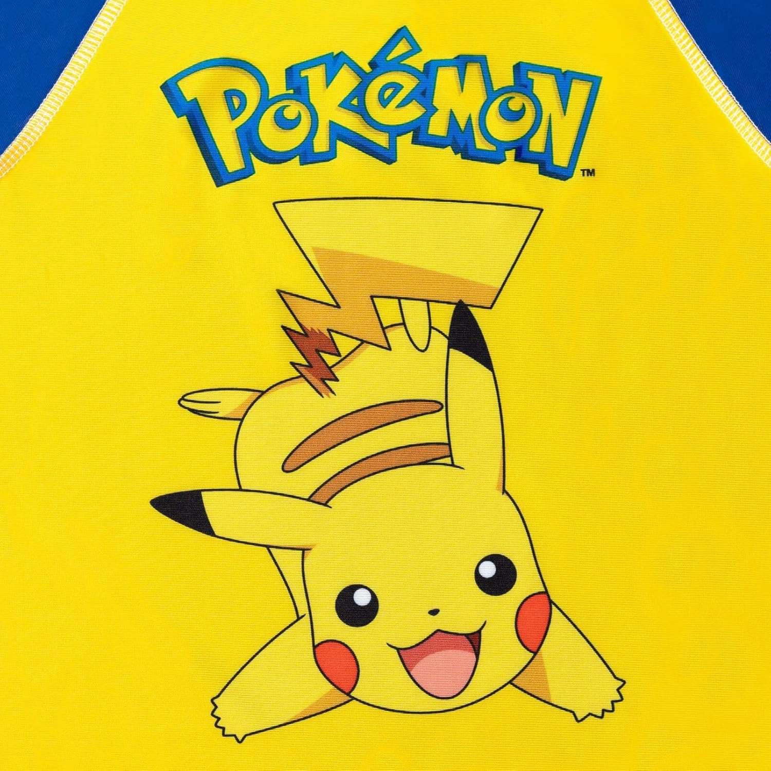 Pokemon UPF 50  Rash Guard and Swim Trunks Outfit Set Little Kid to Big Kid Sizes (4-14-16)