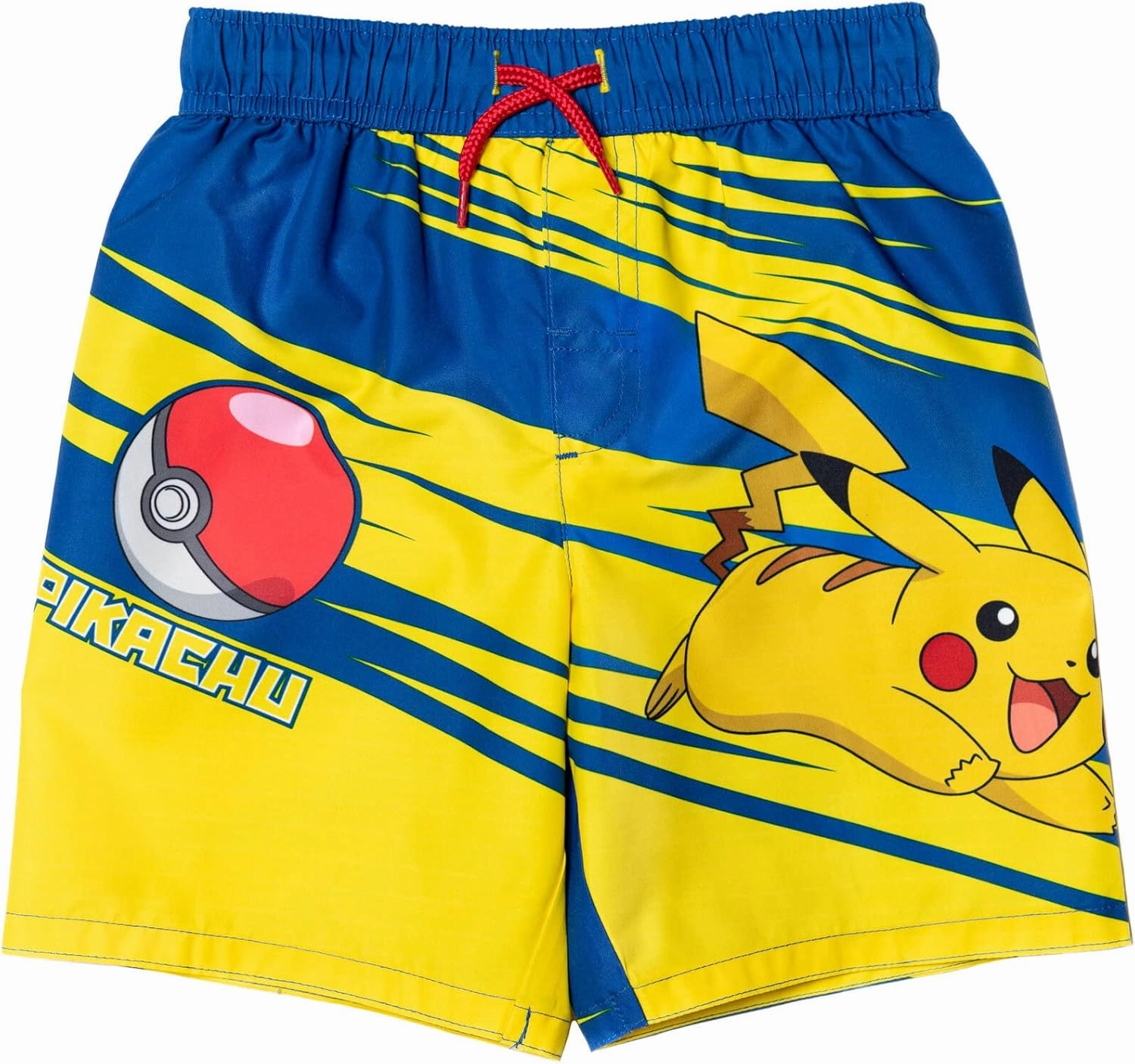 Pokemon UPF 50  Rash Guard and Swim Trunks Outfit Set Little Kid to Big Kid Sizes (4-14-16)