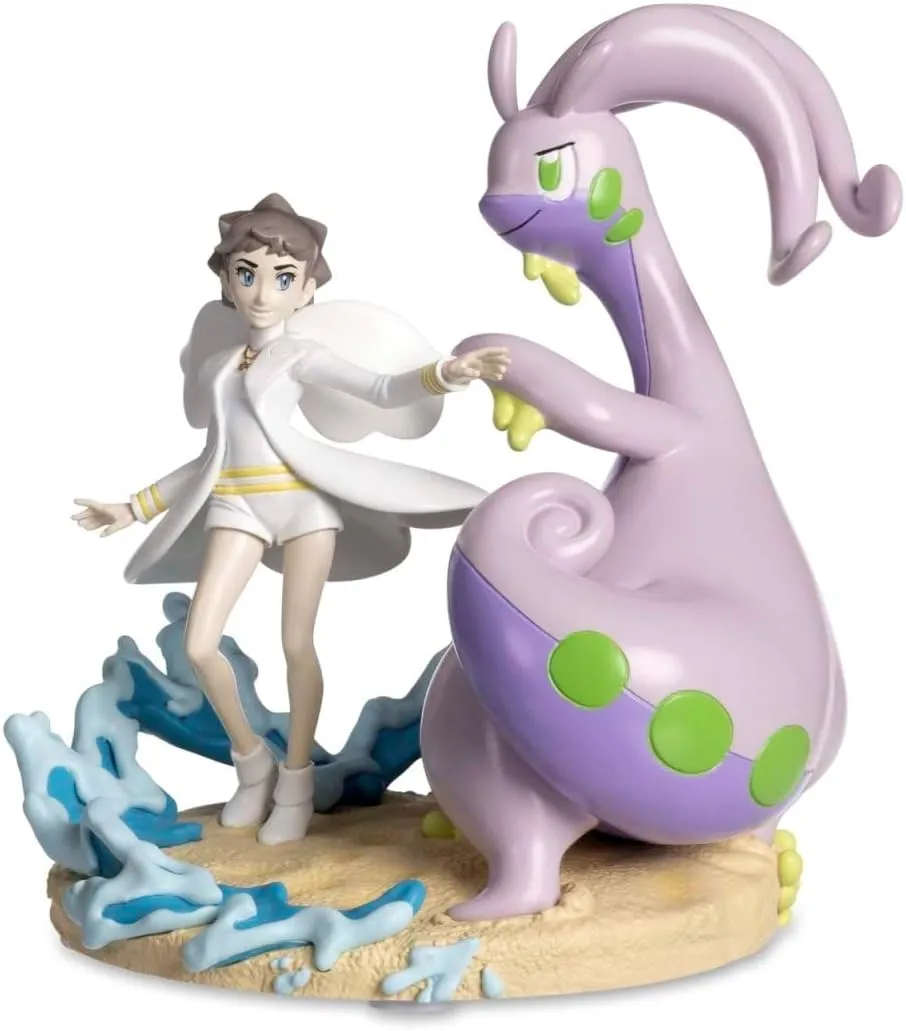 Pokémon Center: Diantha & Goodra Pokémon Trainers Figure