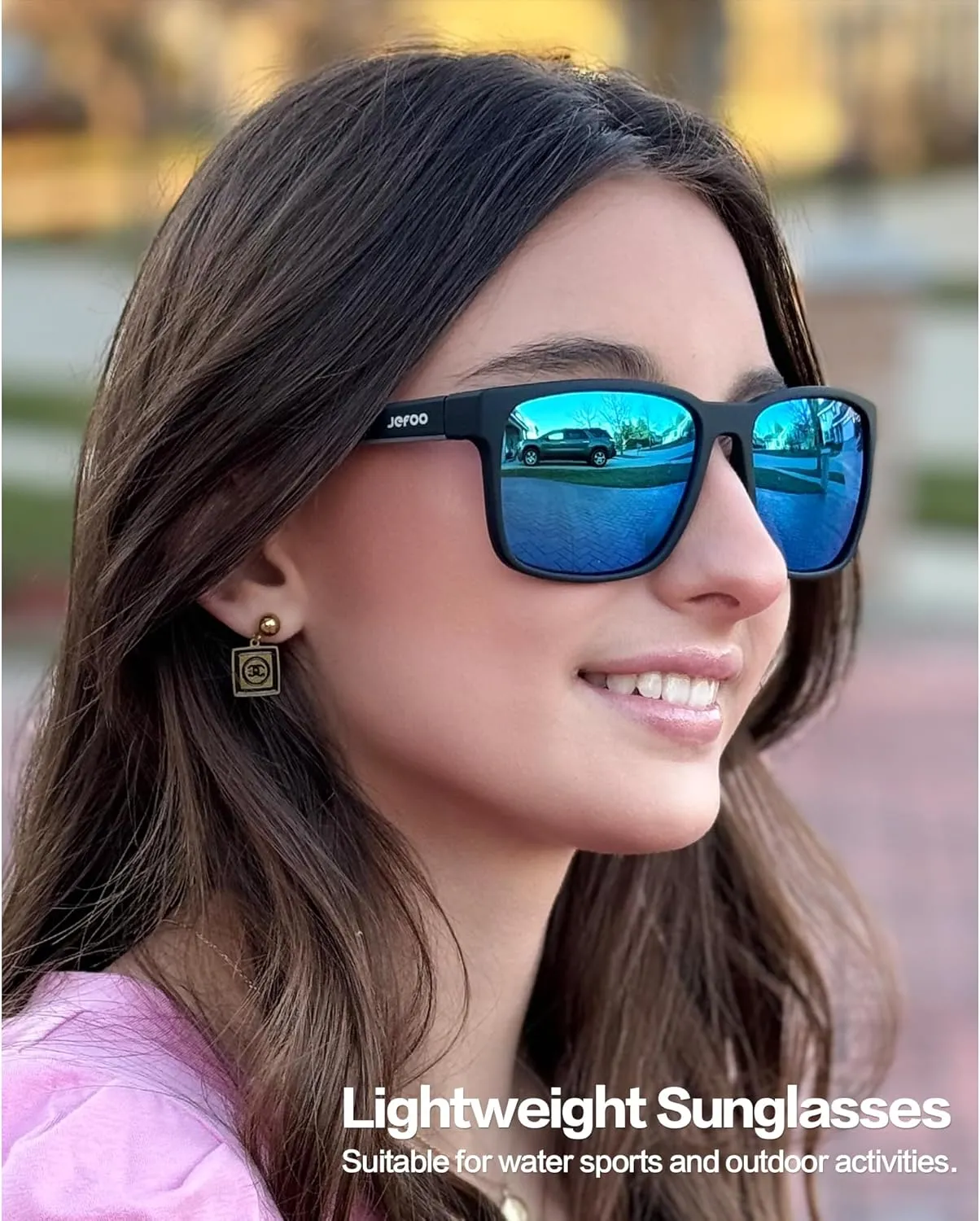 Polarized Fishing Sunglasses for Men Women Kayaking Surfing Driving Lightweight Sports Sun Glasses UV Protection