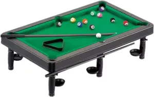 Pool Table Set for Kids Mini Tabletop Billiards for Home Boys and Girls Dorm