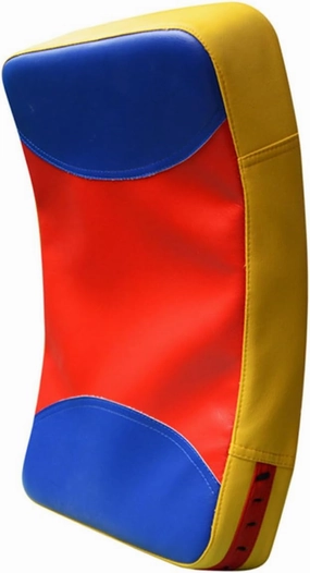 POPETPOP Boxing Arc Shaped Kick Shield Pads Durable Hand Kickboxing Targets for Training for Taekwondo MMA and Martial Arts Excellent Craftsmanship for Professionals