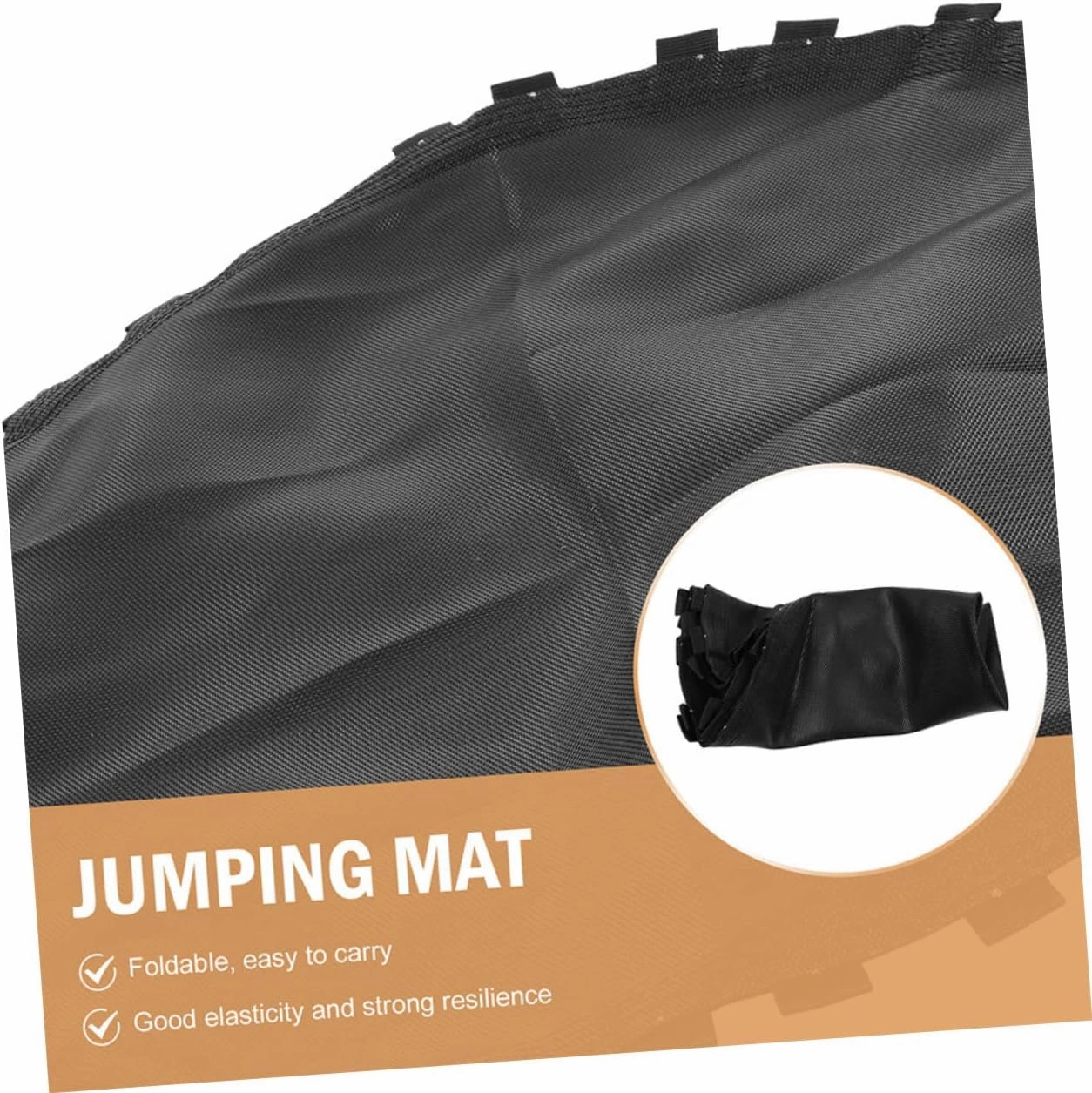 POPETPOP Trampoline Mesh Trampoline for Adults Trampoline Surround Pad Indoor Trampoline Mat Trampoline Pad Pads