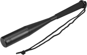 Portable Aluminum Alloy Fish Hammer Metal Fishing Bat with Heavy Semi-solid Head EVA Grip Fishing Accessory,metal fishing hammer