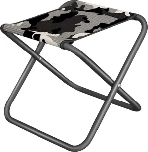 Portable Folding Fishing Stool Lightweight Multi Function Camping Chair for Outdoor Activities Design for Fishing Hiking Picnics and Gardening Supports