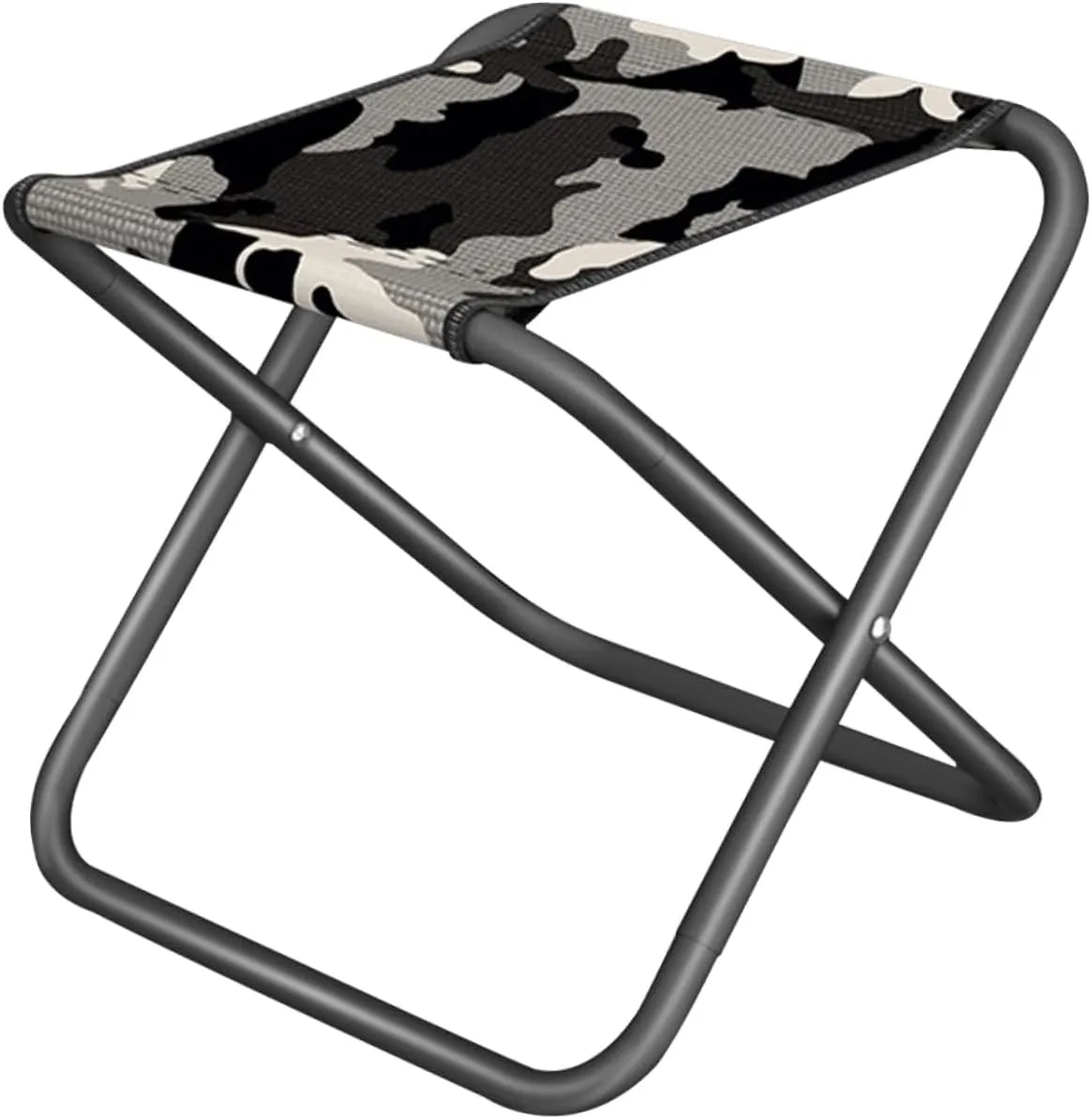 Portable Folding Fishing Stool Lightweight Multi Function Camping Chair for Outdoor Activities Design for Fishing Hiking Picnics and Gardening Supports