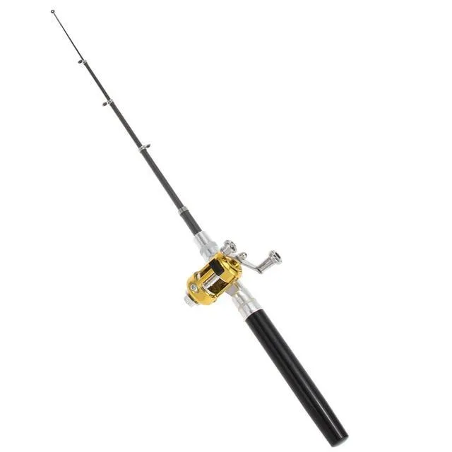 Portable Lightweight Pen Fishing Rod