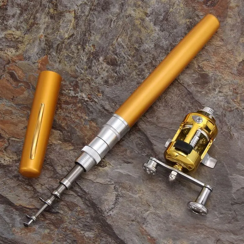 Portable Lightweight Pen Fishing Rod
