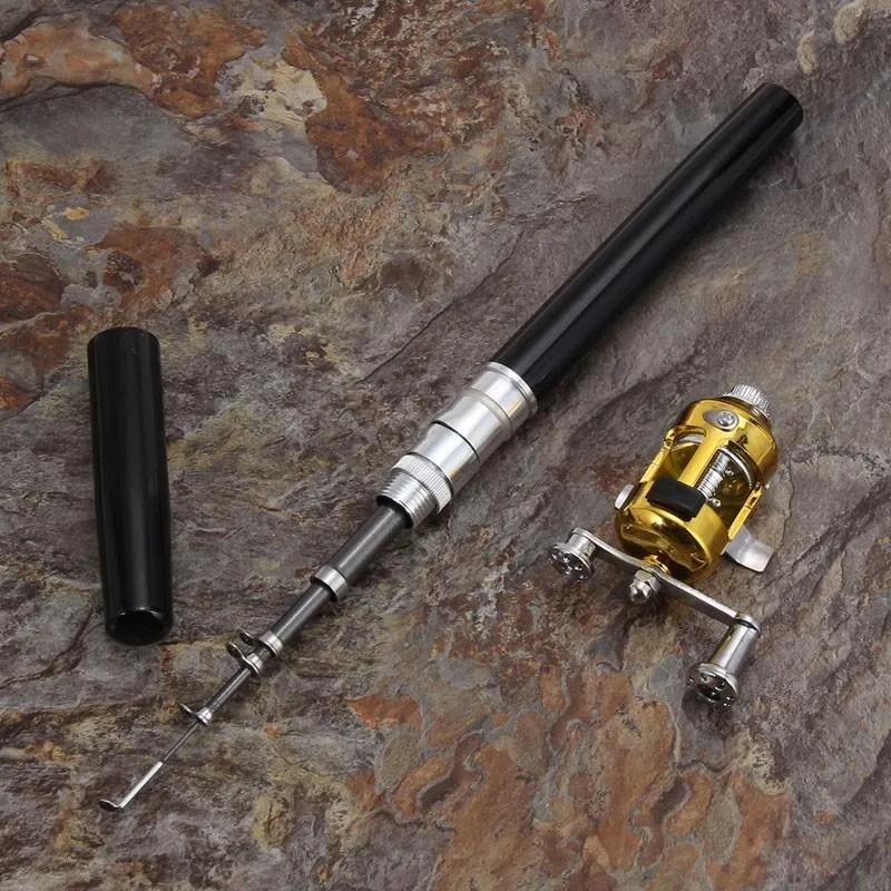 Portable Lightweight Pen Fishing Rod