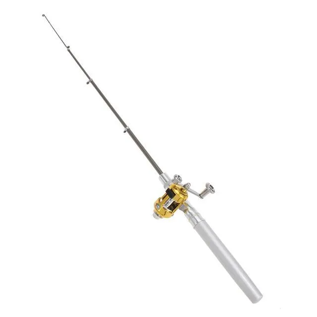 Portable Lightweight Pen Fishing Rod