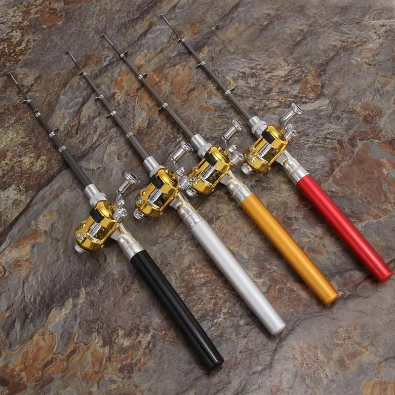 Portable Lightweight Pen Fishing Rod