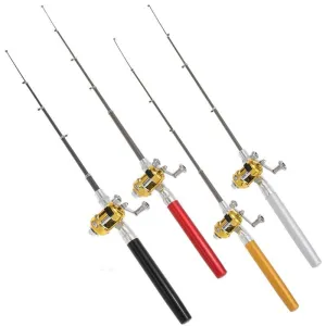 Portable Lightweight Pen Fishing Rod