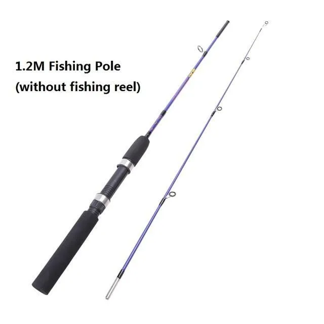 Portable Lightweight Pen Fishing Rod