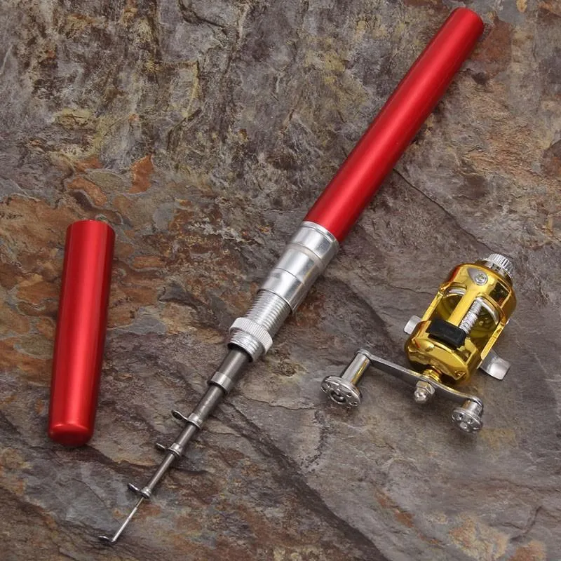 Portable Lightweight Pen Fishing Rod