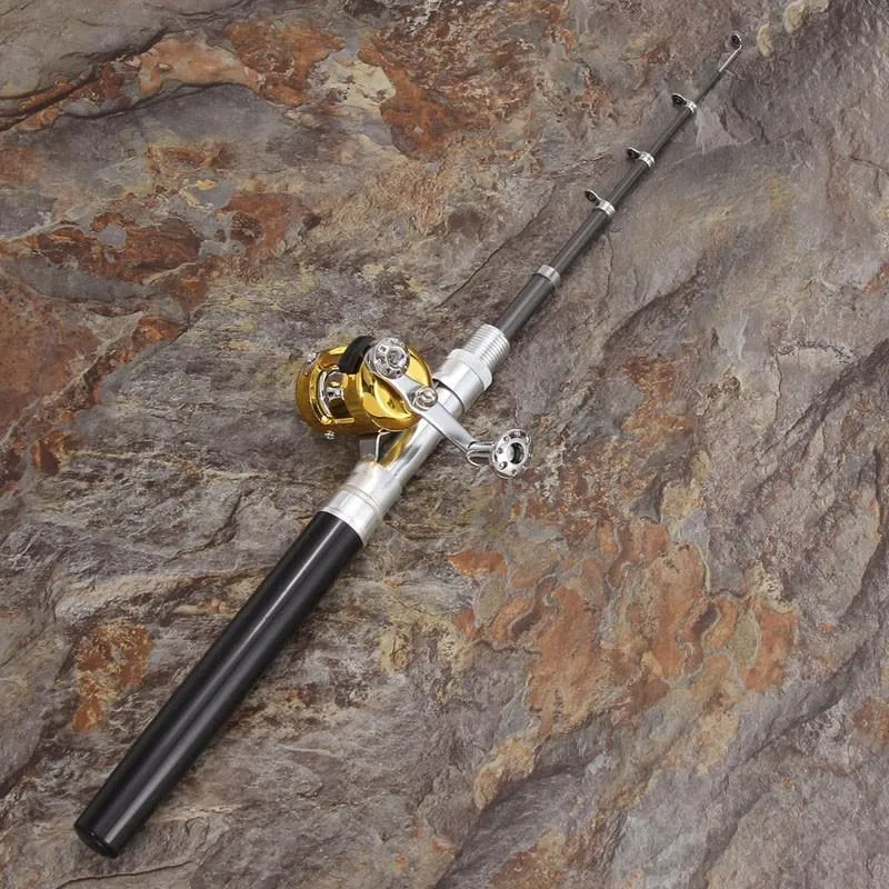 Portable Lightweight Pen Fishing Rod