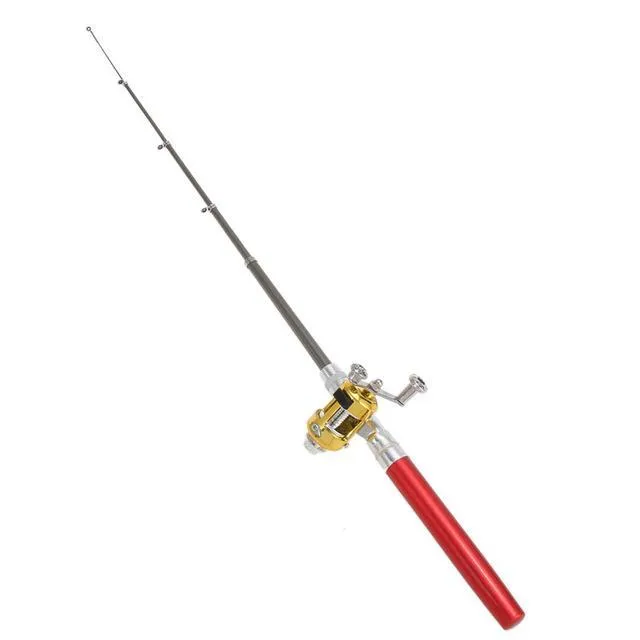 Portable Lightweight Pen Fishing Rod