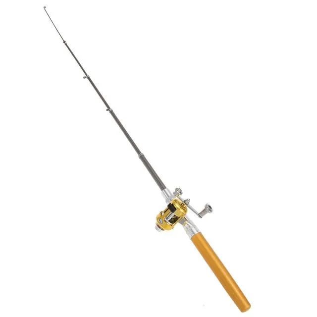 Portable Lightweight Pen Fishing Rod