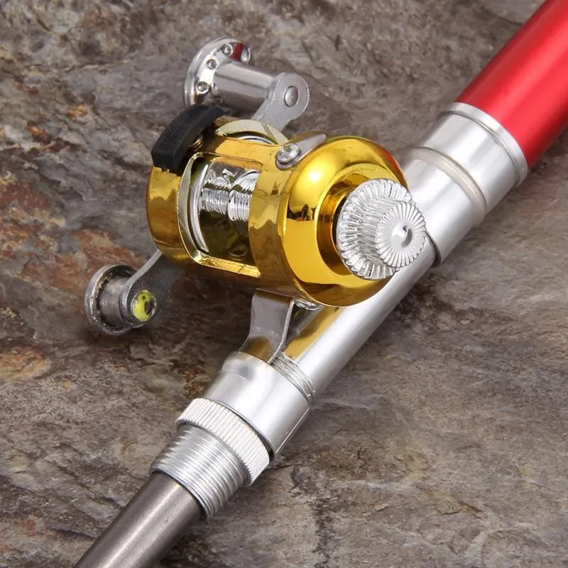 Portable Lightweight Pen Fishing Rod
