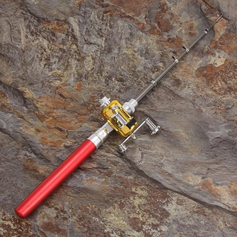 Portable Lightweight Pen Fishing Rod