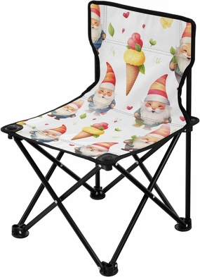 Portable Camping Folding Chairs Foldable Chair Small Gnome Dwarf Lightweight Backpacking Outdoor Outside Fishing