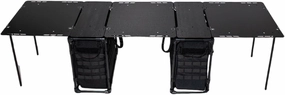 Portable Camping Table Ultralight Carbon Fiber and Aluminum Material Folding Beach Table Camp for Camping Hiking Outdoor Picnic