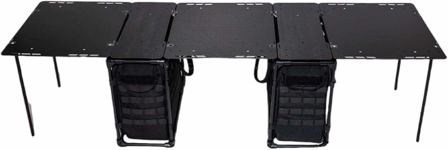 Portable Camping Table Ultralight Carbon Fiber and Aluminum Material Folding Beach Table Camp for Camping Hiking Outdoor Picnic