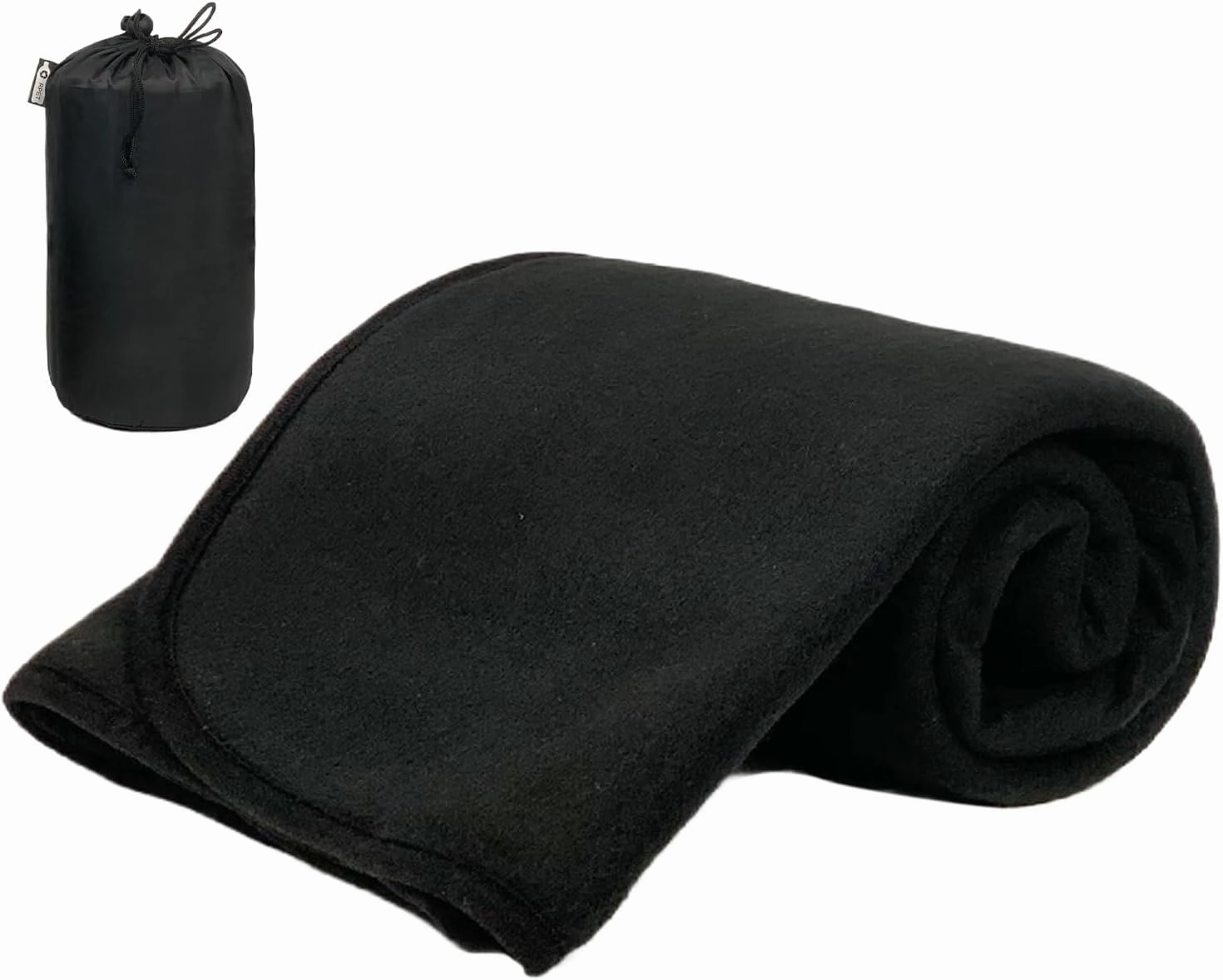 Portable Comfort Wrap - Eco Fabric Quilt, Compact Mat | 55.12x35.43x0.39in All-Season Fleece with Cozy Texture Feature, Reusable Outdoor Bedding for Picnics Beach Trips Women Men Family Hiking