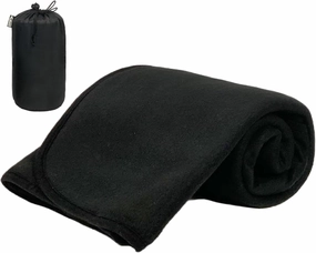 Portable Comfort Wrap - Eco Fabric Quilt, Compact Mat | 55.12x35.43x0.39in All-Season Fleece with Cozy Texture Feature, Reusable Outdoor Bedding for Picnics Beach Trips Women Men Family Hiking