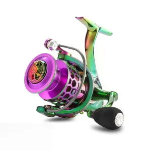 Precision Cast Aluminum Spinning Reel