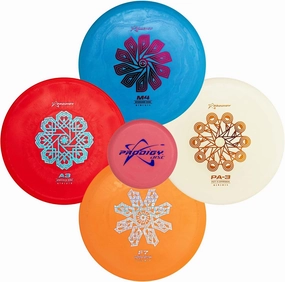Prodigy Disc Golf Starter Set | Beginner Frisbee Golf Discs Set | Disc Golf Accessories for Men & Women | Perfect Beginner Disc Golf Set | Frisbee Disc Golf Sets | Weights 170g  (Colors May Vary)