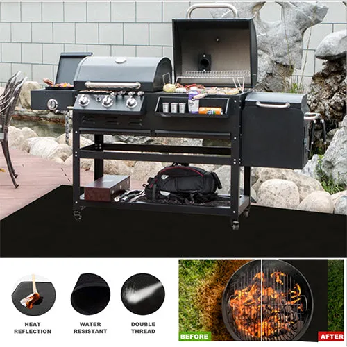 Protective Under BBQ Grill Mat