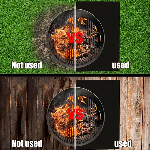 Protective Under BBQ Grill Mat