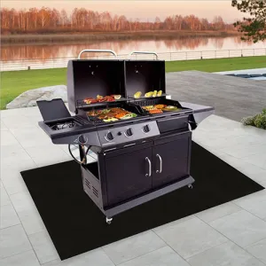 Protective Under BBQ Grill Mat